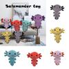 Plush Doll Axolotl Cartoon Character Toys Cushion Stuffed Soft Toy Kids Gift