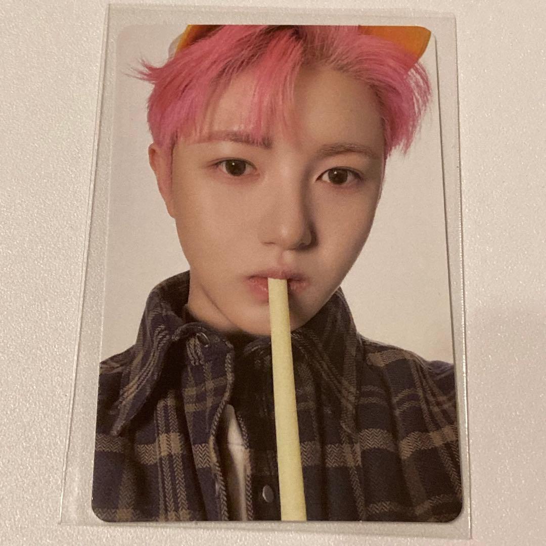 [USED] NCT DREAM (Dream) Korea Fan Meeting Water Bottle Photocard Renjun