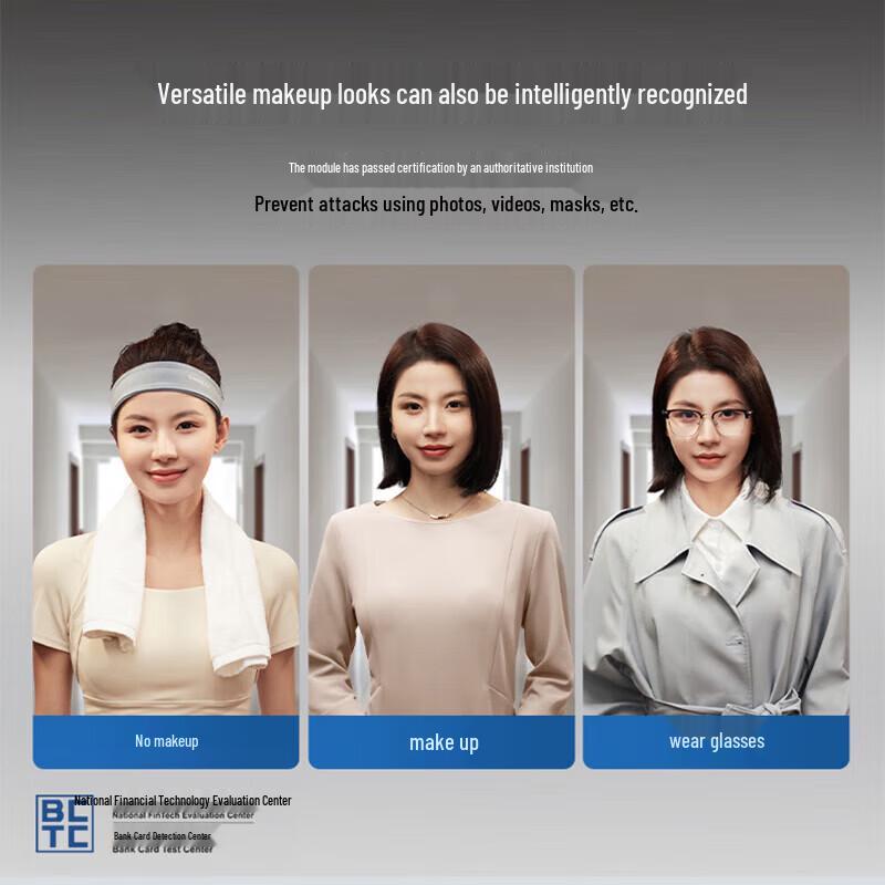 Philips 702FVP Smart Door Lock with Face Recognition and Visual Peephole
