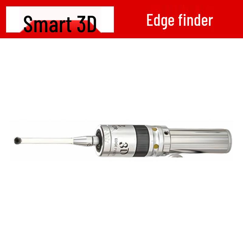 High-Precision Non-Magnetic Ceramic Optical CNC Edge Finder Tool