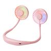Neck Fan Rechargeable 1200mAh 3 Speeds Hands Free Wearable Fan Portable Personal Cooling Fan for Travel Outdoor Hot Sale