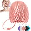 TPU Material Facial And Body Exfoliating Honeycomb Finger Sleeve Innovative Production Process 3D Honeycomb Woven Structure
