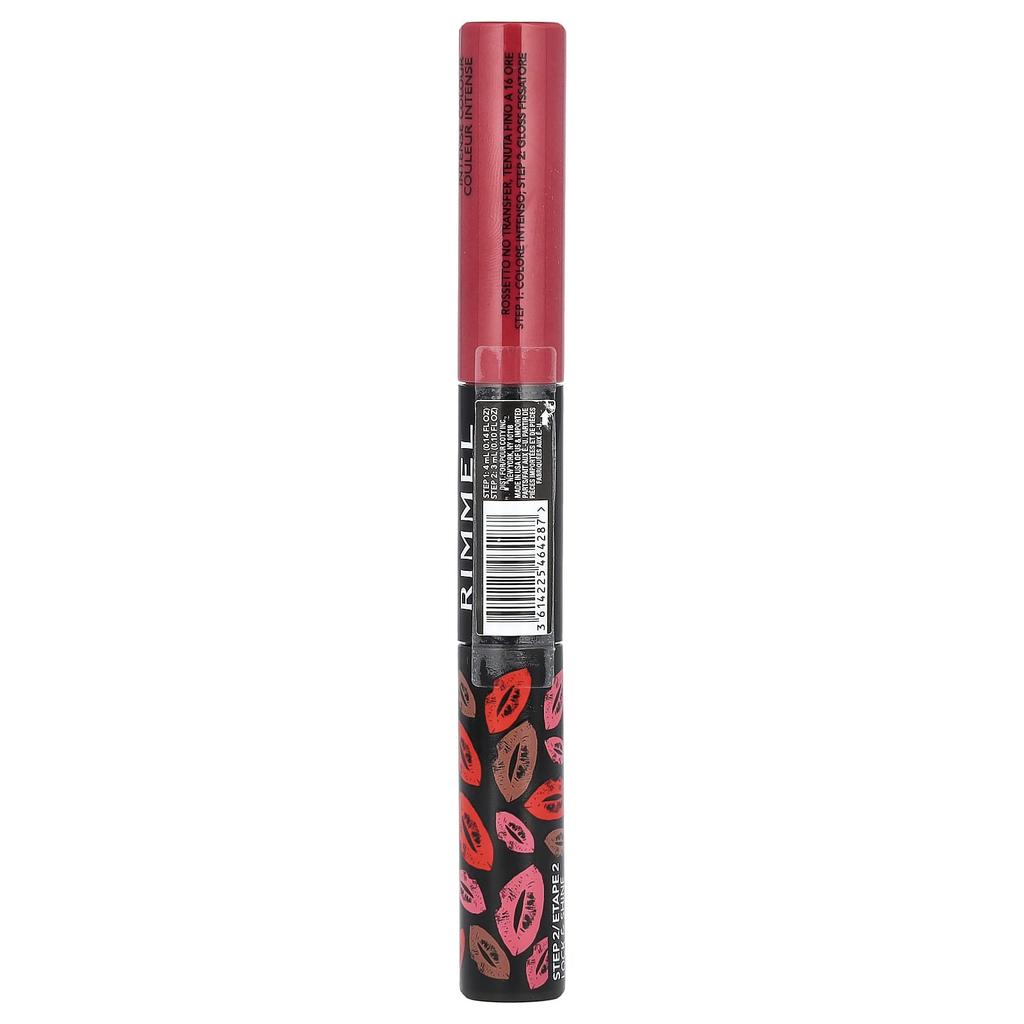Provocalips, 16Hr Kiss Proof Lip Color, 210 Flirty Fling, 4Ml(0.14Fl Oz)/3Ml(0.1Fl Oz)