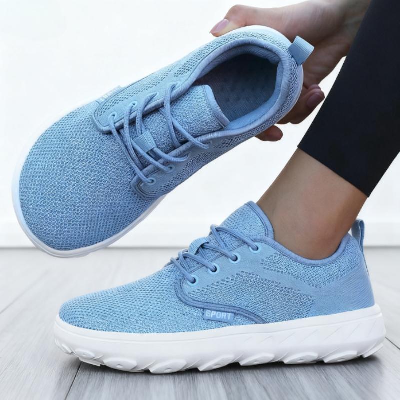 

Men s and Women s Barefoot Shoes Wide Version Simple Platform Walking Sneaker Lace Up Outdoor Lightweight Casual Running Shoes 36 небесно-голубой