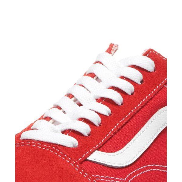 Vans Old Skool Weich Bequem Dünne Sohle Langlebig Low Top Skateschuhe Unisex Sneaker Rot VN0A4BV5JV61