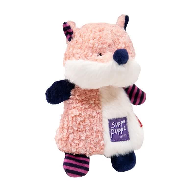 Guiwei Crinkle Fox Dog Toy