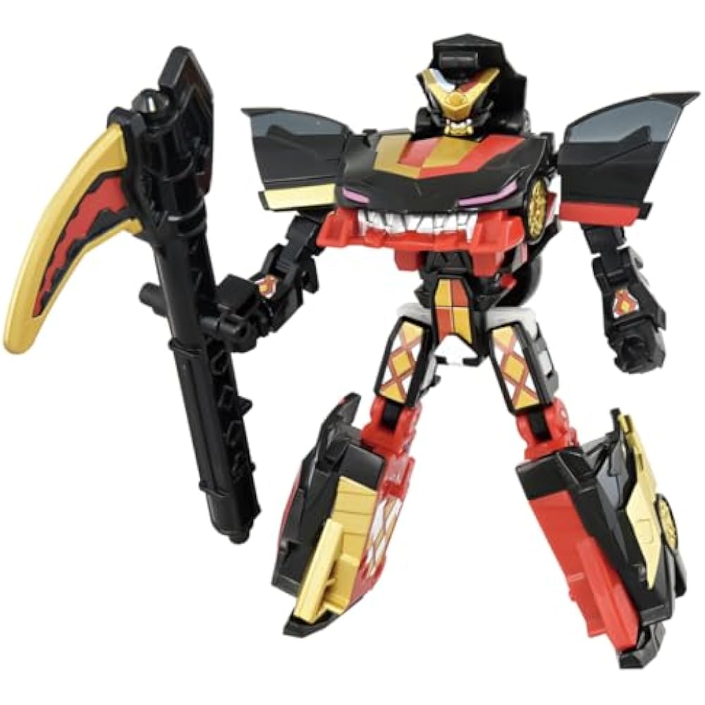 TAKARA TOMY (TAKARA TOMY) Tomica Job Lover TJBDX Wild Joker Braver DX Set Minicar Toy 3 Years and Up