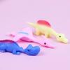 1PC Creative Dinosaur Finger Toys Kids Funny Cartoon Animals Anxiety Stress Relief Shooting Playing Toy Slings Catapult Game