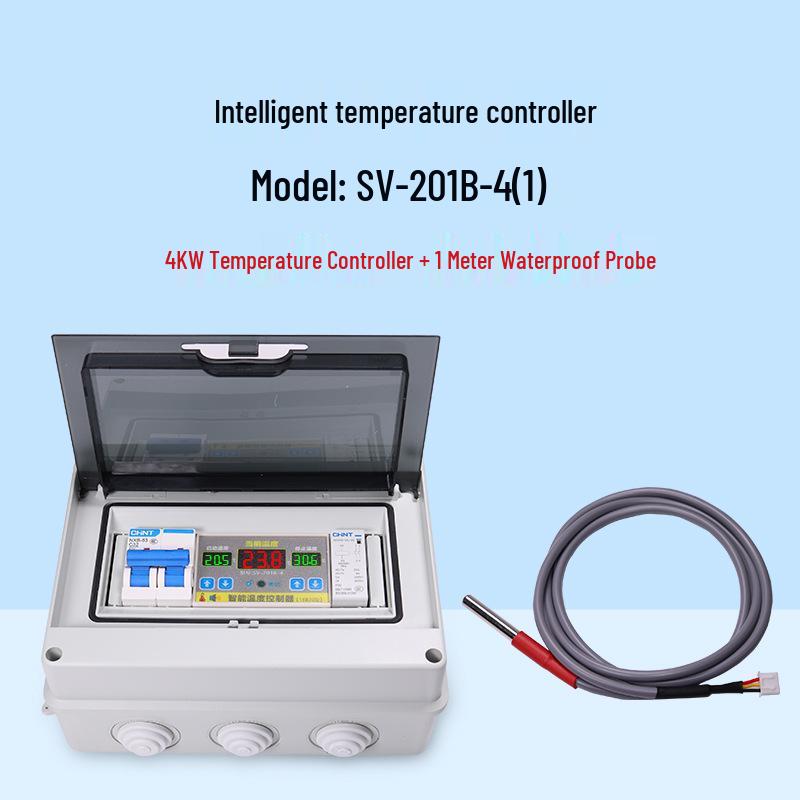 Xifa Electronics SV-201B-4 Smart High-Precision 220V/4KW Temperature Controller