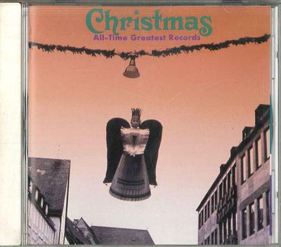 CD VARIOUS - Christmas All Time Greatest Records ALCB659 CURB Japan Rock Used