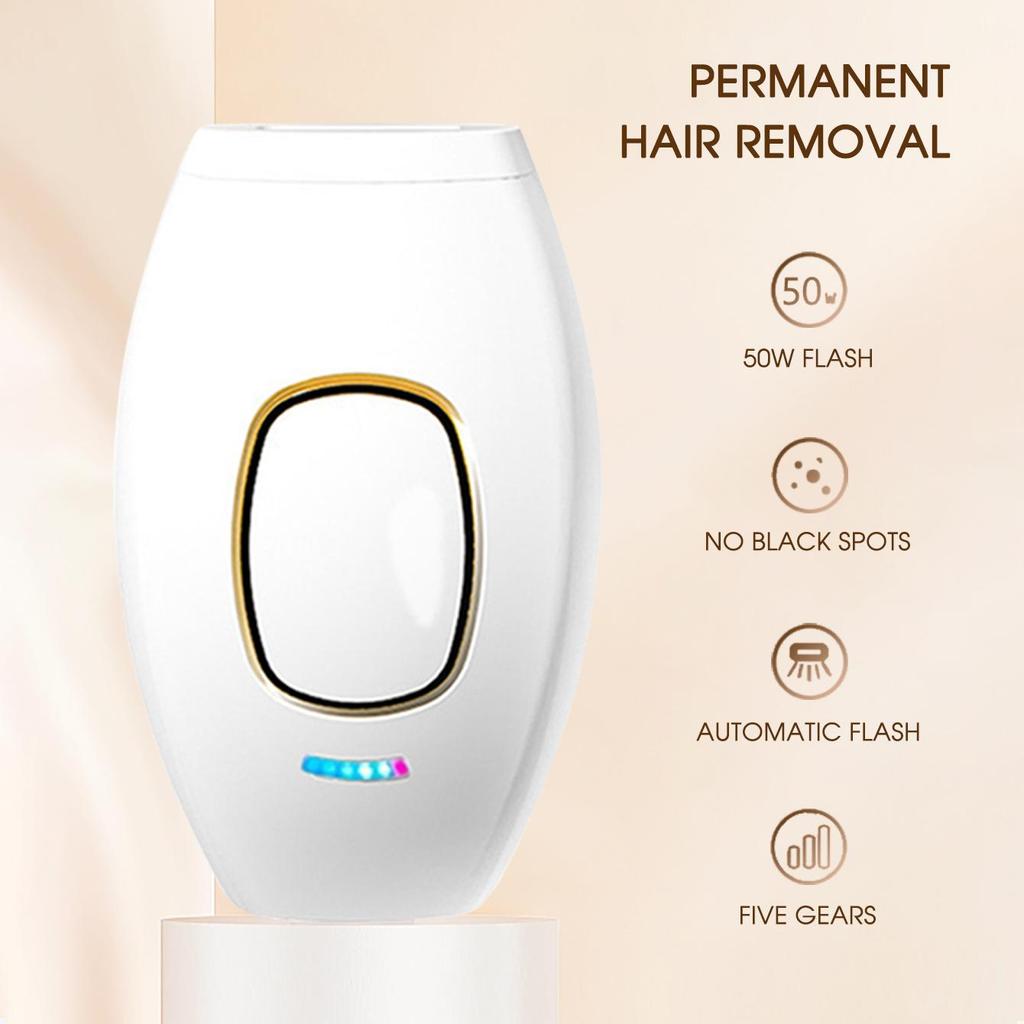 Pulses Light Laser IPL Hair Removal Devices for Women Epilator Permanent Painless Hair Remover Epilators for Bikinis Body Armpits Legs Arms