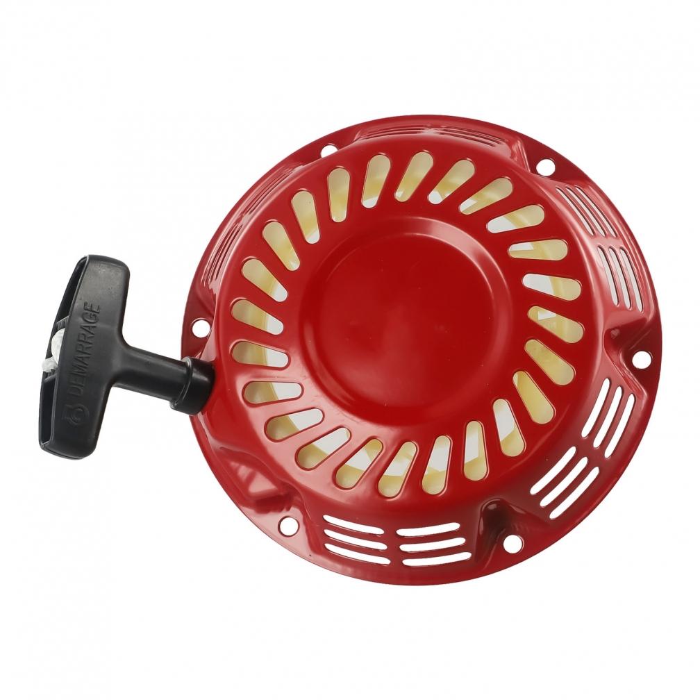 Red Recoil Starter Compatible with For Honda 160F 168F 1 168F Generator