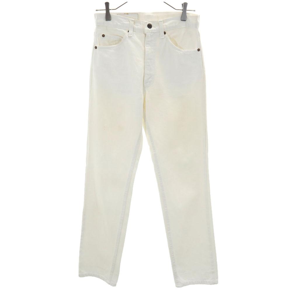 Levi's Джинсы из денима 80-х годов Orange Tab 42 Talon W29 белые джинсы Мужские Б/У