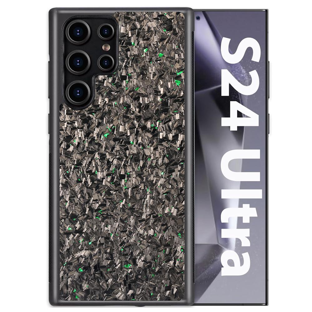Real  Forged Carbon Fiber+TPU  Phone Case for Samsung S26/26ultra/26plus/25ultra\s25plus\s25\S23ultra/S24ultra/s24plus/s23/s24/