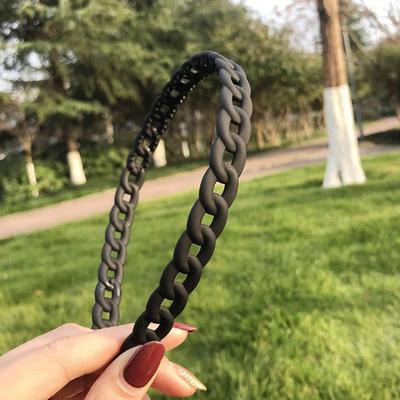 Nieuwe Kleurrijke Getande Haarbanden Voor Vrouwen Meisjes Mode Haaraccessoires Hoofdband Haarringen Antislip Hoofddeksel Haar Decoratie