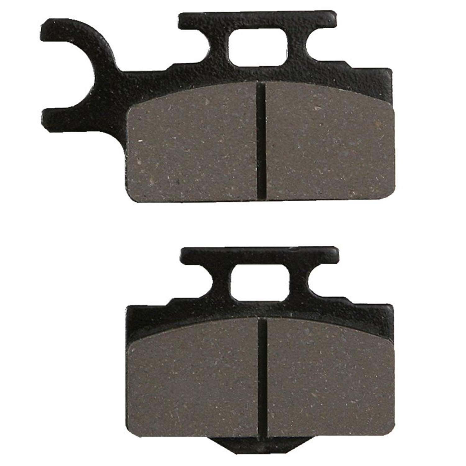 Daytona Hyper Pads Motorcycle Brake Pads for KX65 Serial 76 (Semi-Metallic) KSR-110 (2003-2013), (2000-2021), etc., Front, 78156, Number