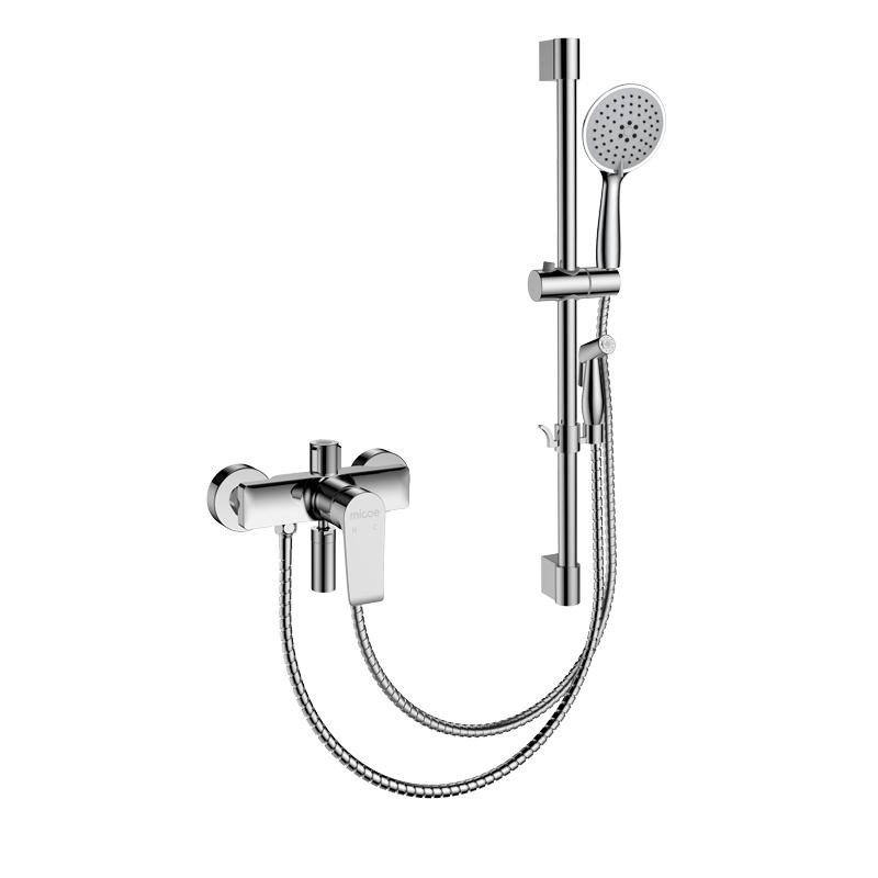 MICO Pressurized Copper Bathroom Shower Set