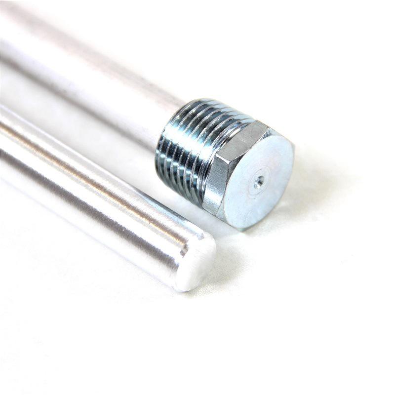 RV Water Heater Magnesium Anode Rod - NPT 1/2", Sacrificial Extruded Rod for Tank Protection