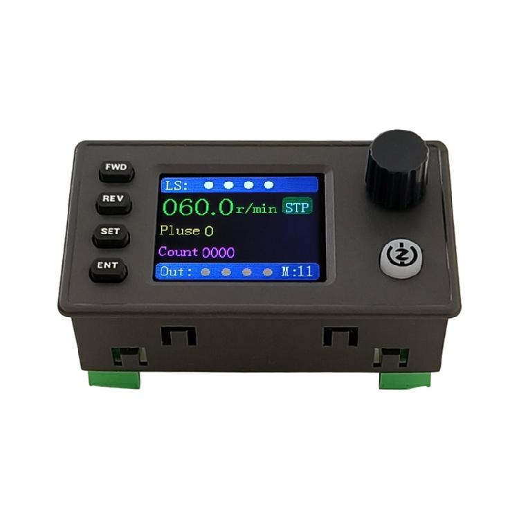 

Stepper Motor Controller Module Color Display 4 Channel 500mA Driver For Machinery Automation And Industrial Tools 1
