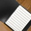 Four Hole Folder Document Organizer File Binder Wear-resistant Household A4
