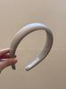 2025 Satin Headband for Face Washing: Quality Fashion, Simple Hair Accessory