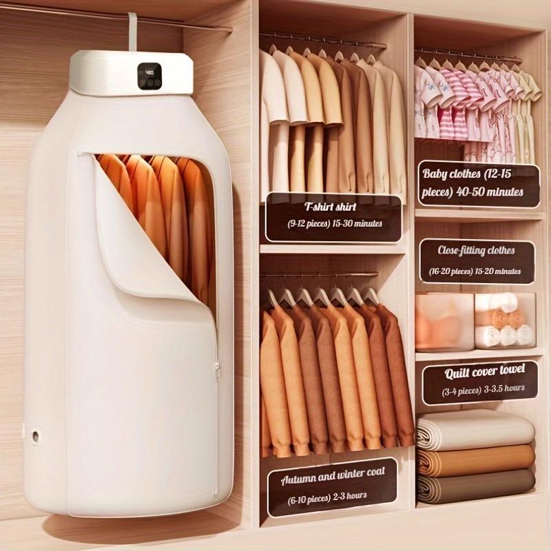 600W  Cloth Dryer Smart and Convenient Quick-drying Foldable Storage Household Baby Clothes Disinfection Dormitory Dryer