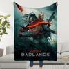 P-PredatorS Decke B-BadlandS Weich 2025 Warm Flauschig Überwurf Super Kinderspielzeug Bett Sofa Auto Kinderbett