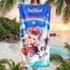Klee Fashion Beach Towel: Ideal for Summer Adventures Soft, absorbent and quick drying suitable for swimming and bathing
