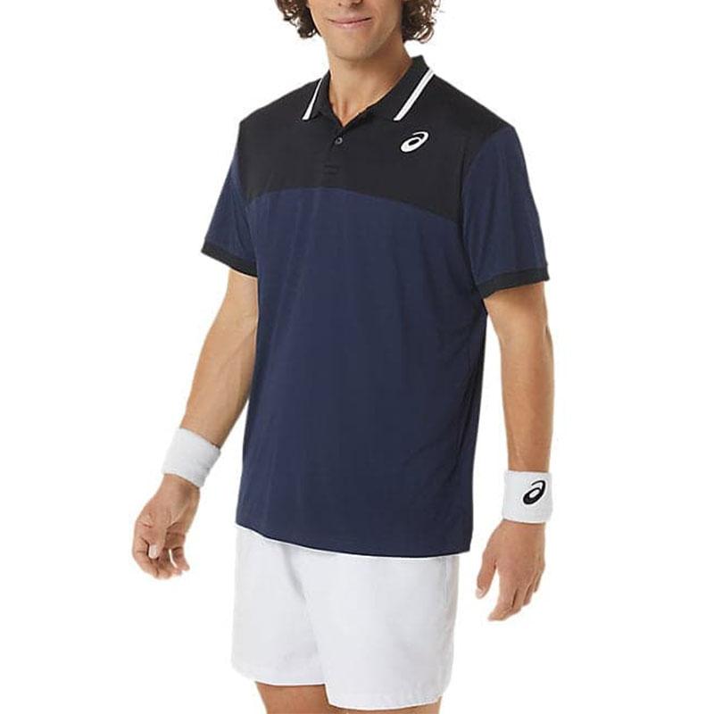 Asics COURT POLO SHIRT Polo Shirt Men's Blue 2041A256-401
