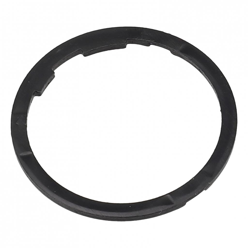 Freehub Spacer 1.8/2mm AL6061 Aluminum Alloy Black/Silver Flywheel