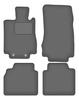 Velour Graphite Car Mats For: Mercedes S W220 Long (1998-2005)