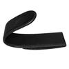 2pcs Outdoor Bow Hook for Recurve Holder on Your Waist Belt, Artificial Leather, Durable, Black