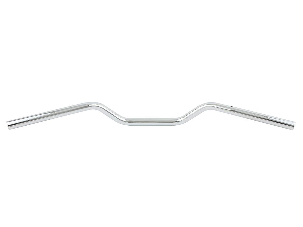 POSH FAITH Motorcycle Touring Bars for W800 W800 Steel with Plated 043062 Handlebars, (2011-2016) (2020) Finish,
