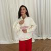 Womens Long Sleeve Hoodie Pants Set Cotton Blend Streetwear Outfit 3D Print Casual Tracksuit
