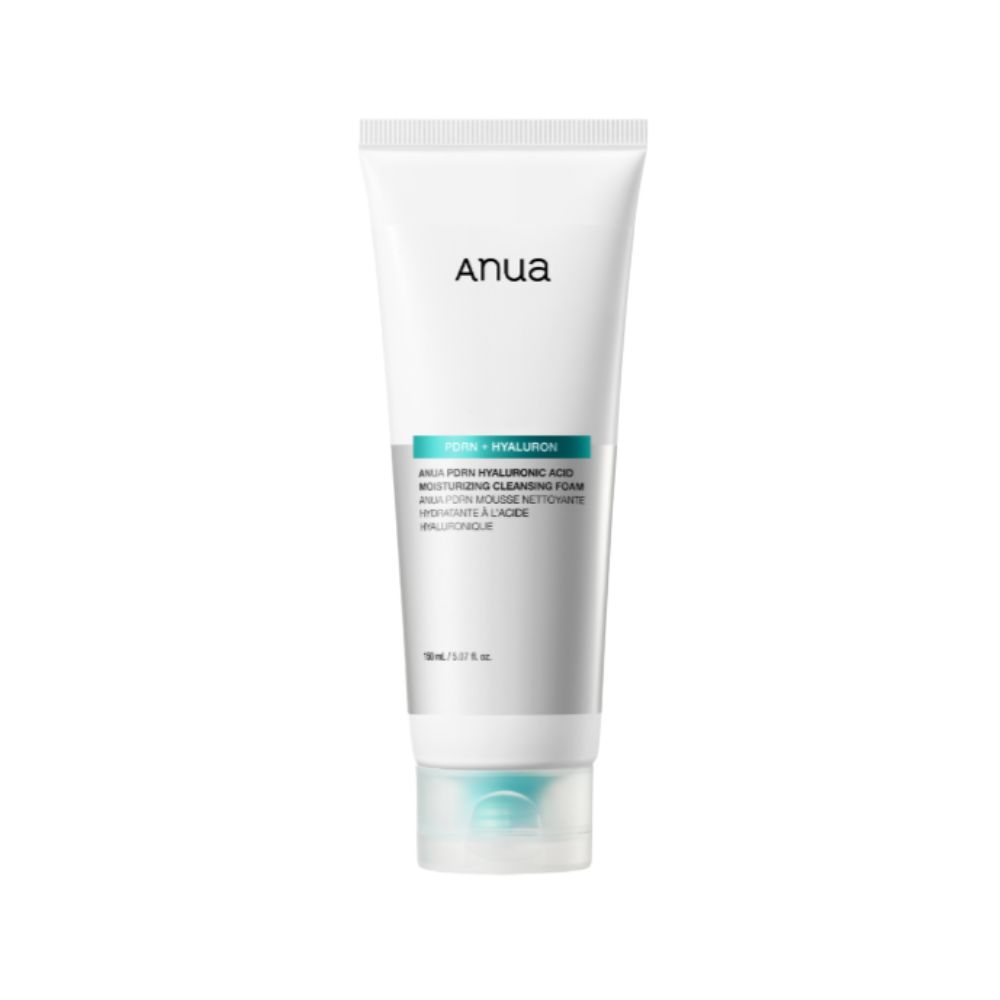 ANUA PDRN Hyaluronic Acid Moisture Cleansing Foam Hydrating Face Wash 150ml