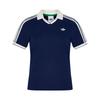 Women's Originals Tennis Tops Women's Dark Indigo/Jade White Lapel Straight Fit