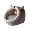 Podzimní a zimní kočičí hnízdo kreslené zvířecí hnízdo psí bouda polouzavřené hnízdo pro domácí mazlíčky psí bouda teplá kočka Jiji kočičí potřeby pro domácí mazlíčky