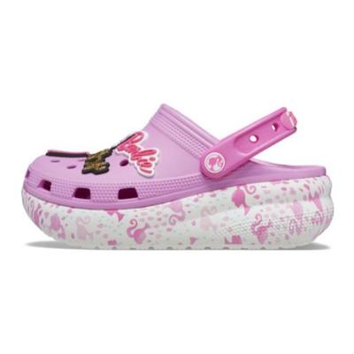 Barbie X Crush Clog Kids Taffy Pink Kids Sneakers Black 208805-6SW