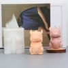 Flexible Silicone Mold Handmade Scented Candle Mould Dragon Shape Aromatherapys Jewelry Mold Home Decoration Mold