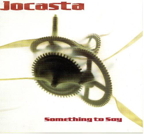 

7inch Record JOCASTA - Something To Say 6637677 Epic 1996 UK Rock Used