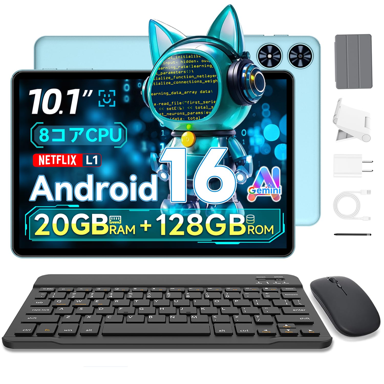 Tablet with SVITOO P10 Android 16