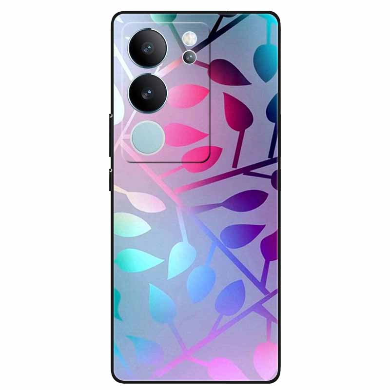 Phone Cases For Vivo V29 5G Cover 2023 Silicone Soft Lovely Marble Printing Coque for Vivo V29 V 29 V2250 Back Coque 6.78'' Etui