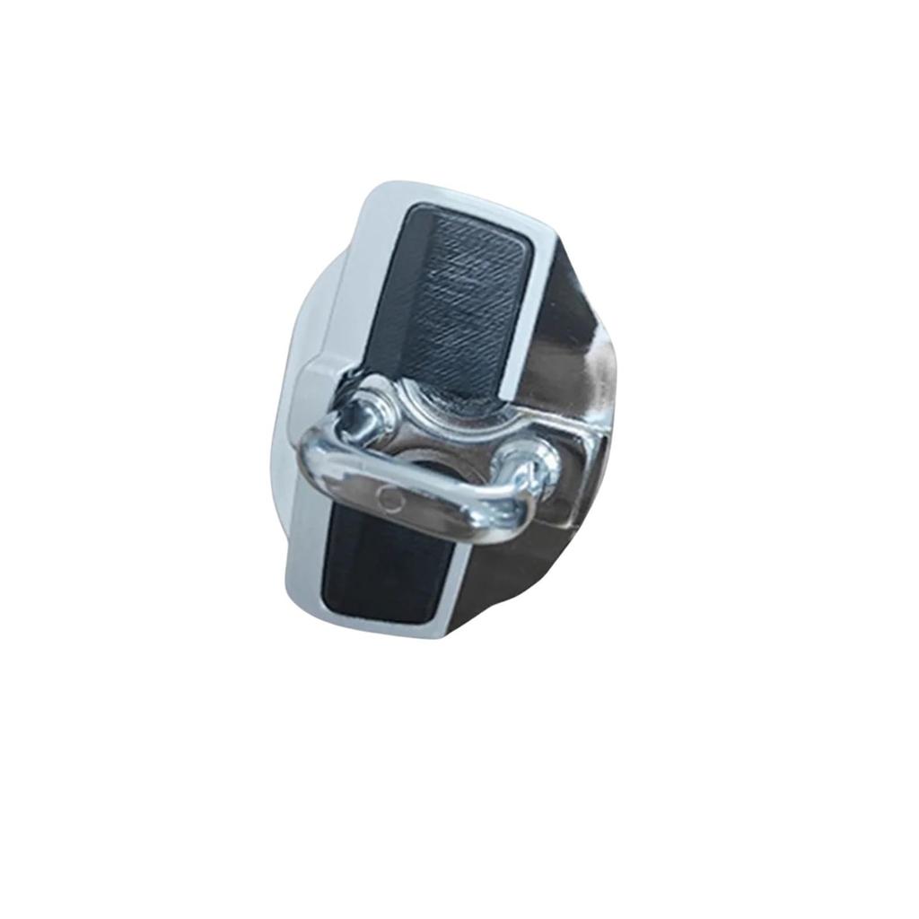 Door stabilizer door lock protector latch stopper cover compatible with