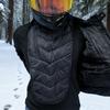 Motorrad Winddichter Nackenschutz Winter Radsport Nackenwärmer Motorrad Thermohülle Motorrad Nacken Brustschutz