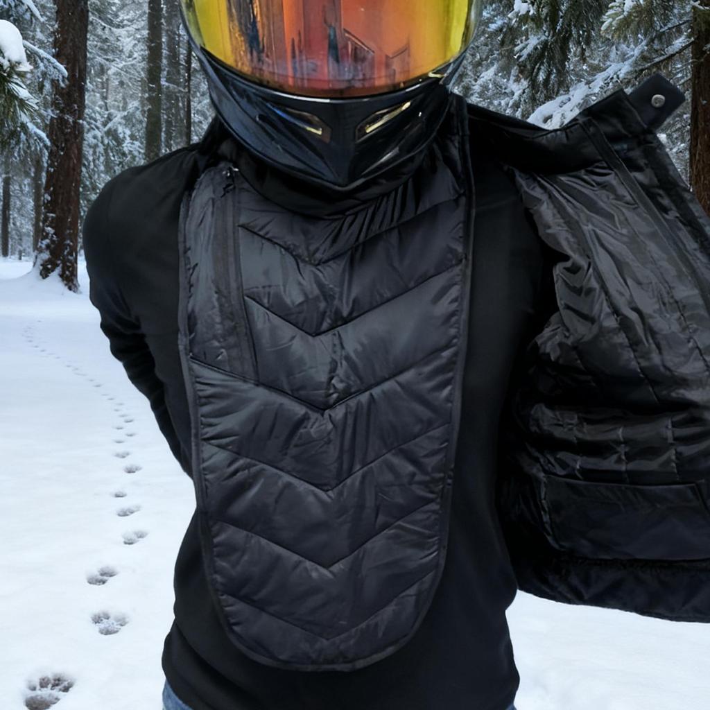 Motorrad Winddichter Nackenschutz Winter Radsport Nackenwärmer Motorrad Thermohülle Motorrad Nacken Brustschutz