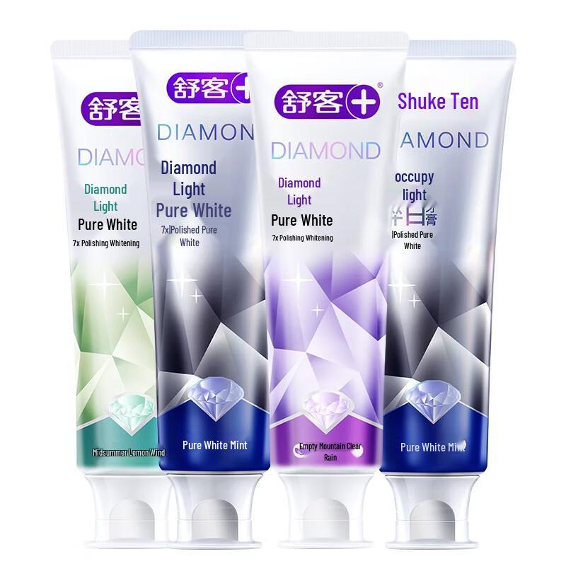 Suke Diamond Luminous Whitening Toothpaste (4-Pack)