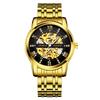 Men's Waterproof Luminous Running Alarm Clock Watch