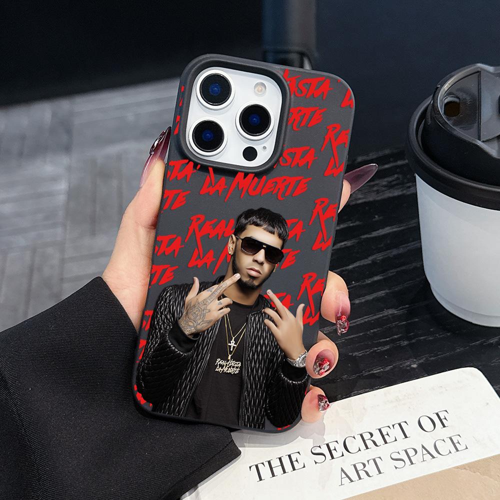 

Anuel AA rapper Hot Matte Silicone Soft Phone Case For Samsung A36 A16 A06 A05 A15 A24 A34 A14 A54 A25 A23 A04E A33 A53 Cover Samsung A31 4G