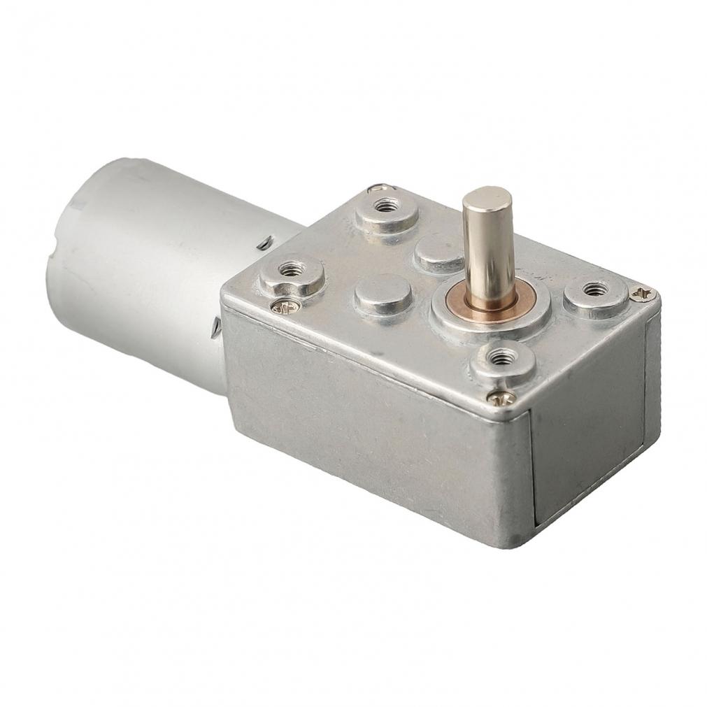 0.1-25KG.CM Převodový motor 0.6-200 ot/min 12V Šroub Vysoký točivý moment