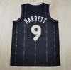 RJ Barrett #9 City Edition Raptors Basketball Jersey - Black